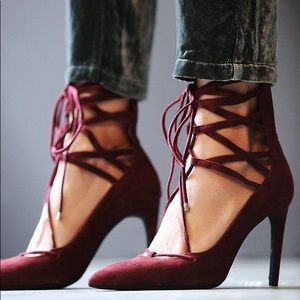Jeffrey Campbell for Free People Hierro Heels